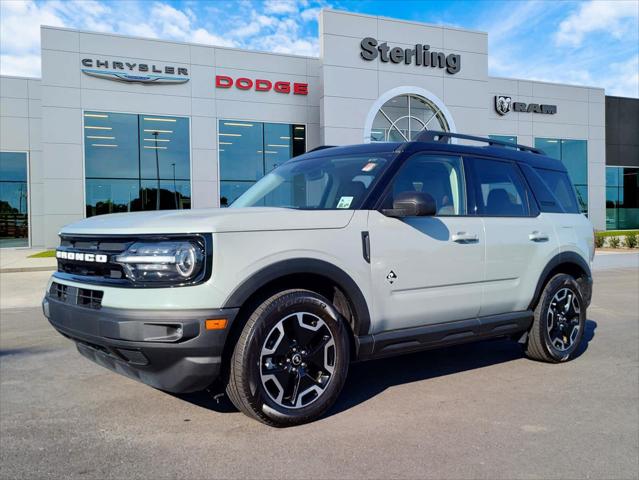 2022 Ford Bronco Sport Outer Banks 2022 Ford Bronco Sport Outer Banks