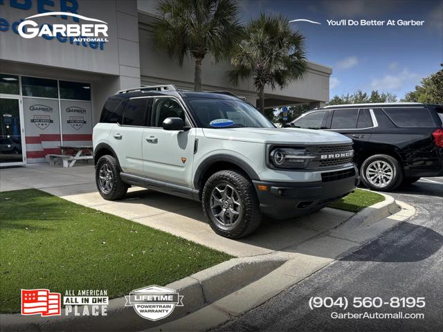 2022 Ford Bronco Sport Badlands 2022 Ford Bronco Sport Badlands