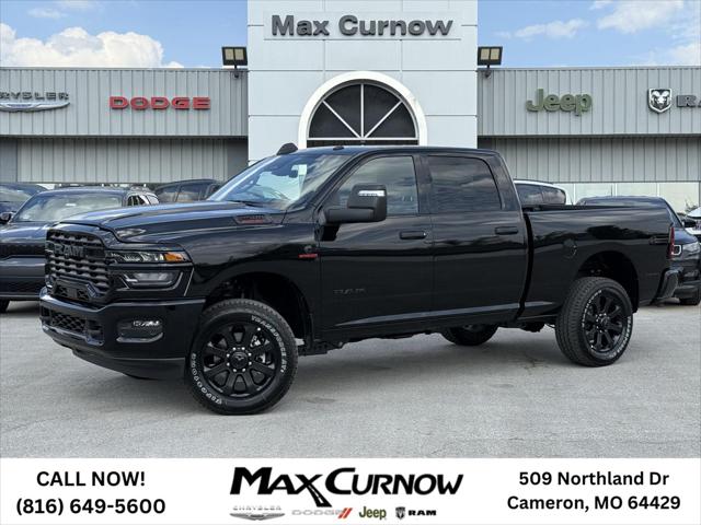 2025 RAM 2500 RAM 2500 BIG HORN CREW CAB 4X4 64 BOX