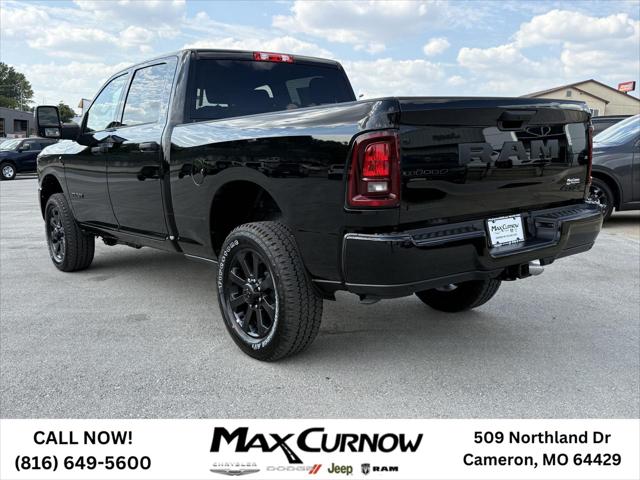 2025 RAM 2500 RAM 2500 BIG HORN CREW CAB 4X4 64 BOX