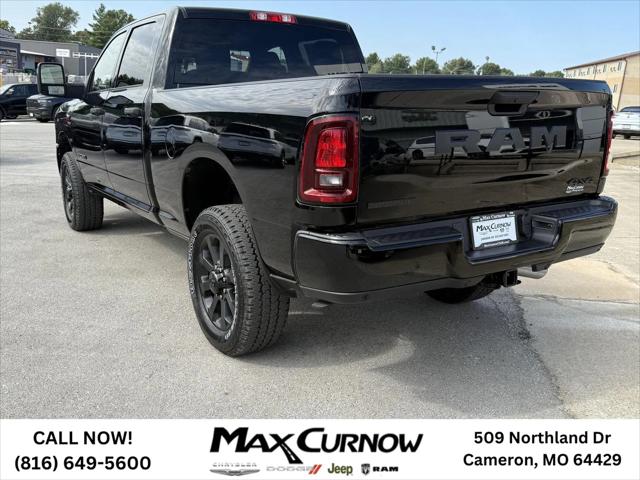 2025 RAM 2500 RAM 2500 BIG HORN CREW CAB 4X4 64 BOX