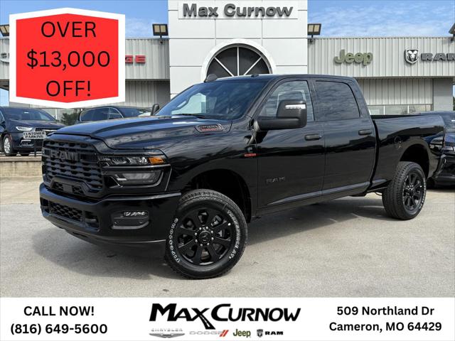 2025 RAM 2500 RAM 2500 BIG HORN CREW CAB 4X4 64 BOX