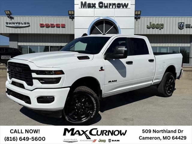 2025 RAM 2500 RAM 2500 BIG HORN CREW CAB 4X4 64 BOX 2025 RAM 2500 RAM 2500 BIG HORN CREW CAB 4X4 64 BOX