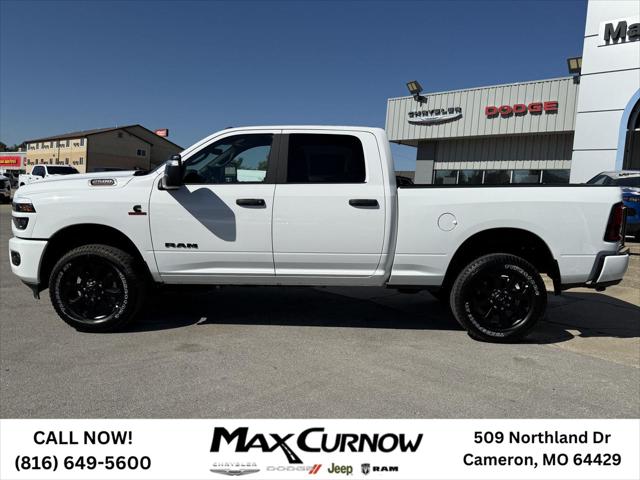 2025 RAM 2500 RAM 2500 BIG HORN CREW CAB 4X4 64 BOX 2025 RAM 2500 RAM 2500 BIG HORN CREW CAB 4X4 64 BOX