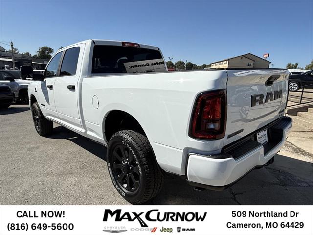 2025 RAM 2500 RAM 2500 BIG HORN CREW CAB 4X4 64 BOX 2025 RAM 2500 RAM 2500 BIG HORN CREW CAB 4X4 64 BOX
