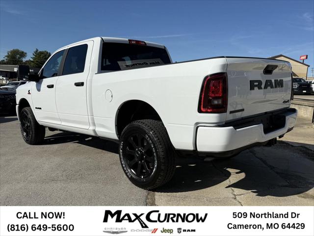 2025 RAM Ram 2500 RAM 2500 BIG HORN CREW CAB 4X4 64 BOX