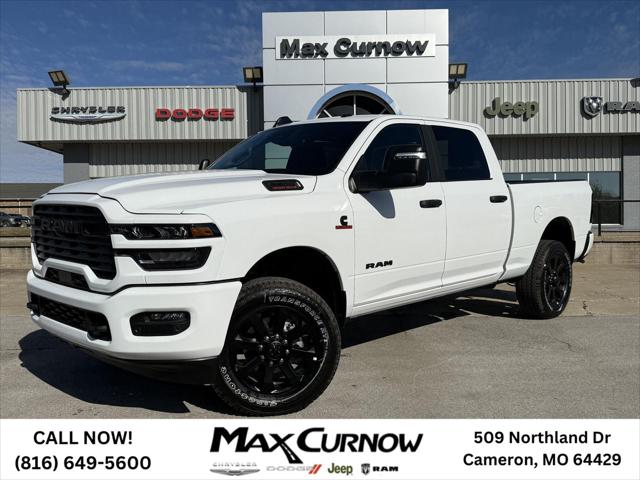 2025 RAM 2500 RAM 2500 BIG HORN CREW CAB 4X4 64 BOX