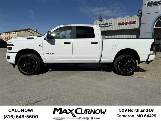 2025 RAM 2500 RAM 2500 BIG HORN CREW CAB 4X4 64 BOX
