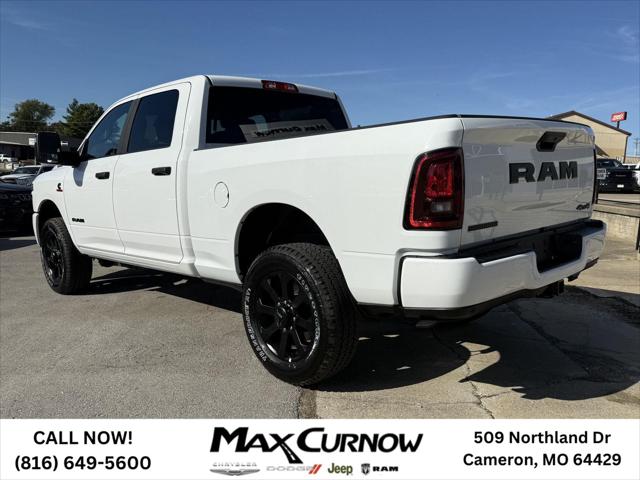 2025 RAM 2500 RAM 2500 BIG HORN CREW CAB 4X4 64 BOX