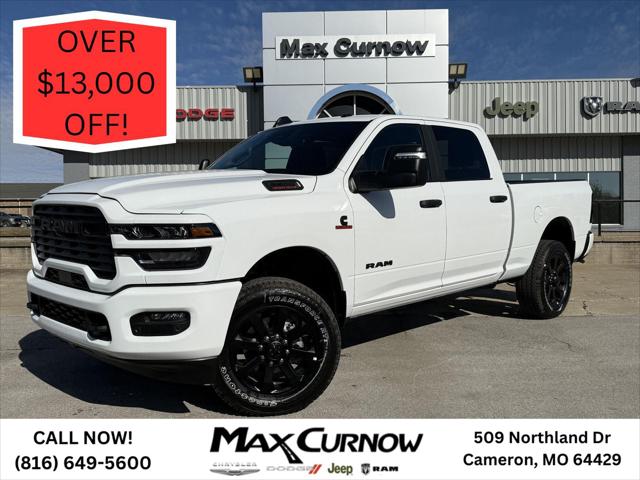 2025 RAM 2500 RAM 2500 BIG HORN CREW CAB 4X4 64 BOX