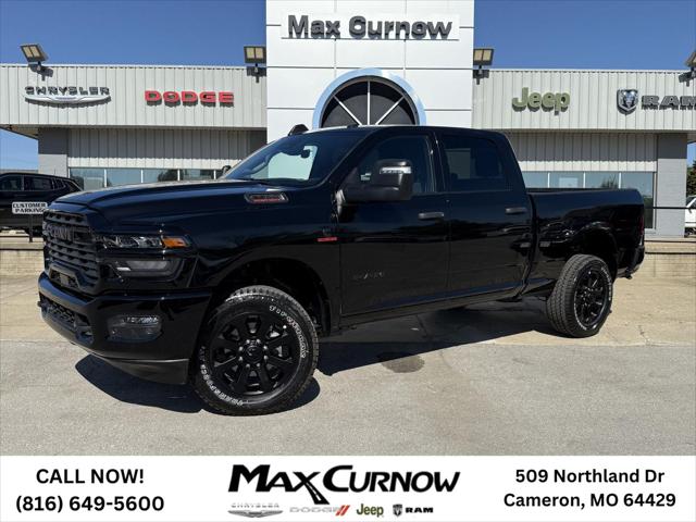 2025 RAM 2500 RAM 2500 BIG HORN CREW CAB 4X4 64 BOX