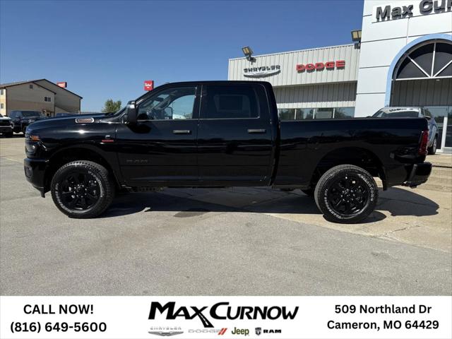 2025 RAM 2500 RAM 2500 BIG HORN CREW CAB 4X4 64 BOX