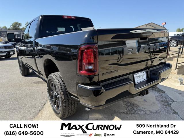 2025 RAM 2500 RAM 2500 BIG HORN CREW CAB 4X4 64 BOX
