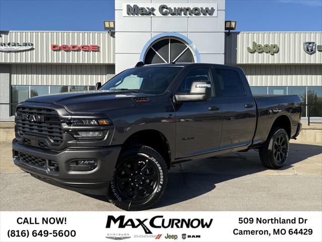 2025 RAM 2500 RAM 2500 BIG HORN CREW CAB 4X4 64 BOX