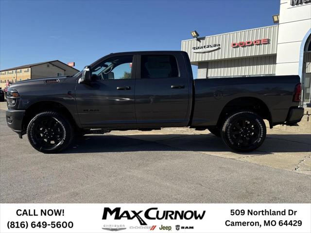 2025 RAM 2500 RAM 2500 BIG HORN CREW CAB 4X4 64 BOX