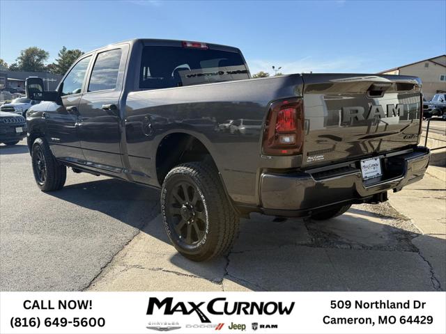 2025 RAM 2500 RAM 2500 BIG HORN CREW CAB 4X4 64 BOX