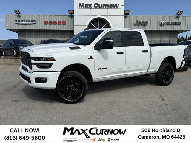 2025 RAM 2500 RAM 2500 BIG HORN CREW CAB 4X4 64 BOX