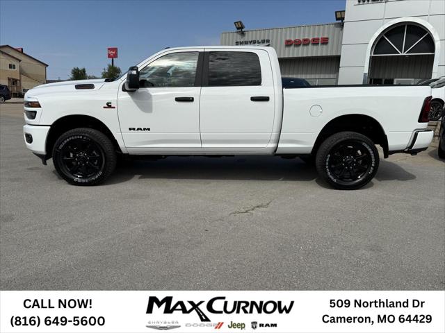 2025 RAM 2500 RAM 2500 BIG HORN CREW CAB 4X4 64 BOX