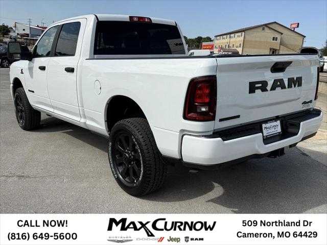 2025 RAM 2500 RAM 2500 BIG HORN CREW CAB 4X4 64 BOX