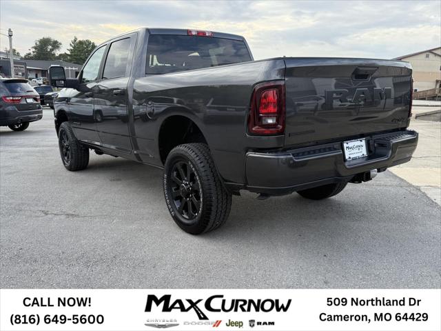 2025 RAM Ram 2500 RAM 2500 BIG HORN CREW CAB 4X4 64 BOX
