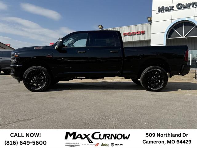 2025 RAM 2500 RAM 2500 BIG HORN CREW CAB 4X4 64 BOX