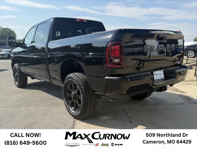 2025 RAM 2500 RAM 2500 BIG HORN CREW CAB 4X4 64 BOX