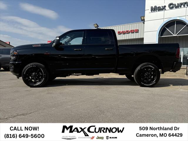 2025 RAM 2500 RAM 2500 BIG HORN CREW CAB 4X4 64 BOX 2025 RAM 2500 RAM 2500 BIG HORN CREW CAB 4X4 64 BOX
