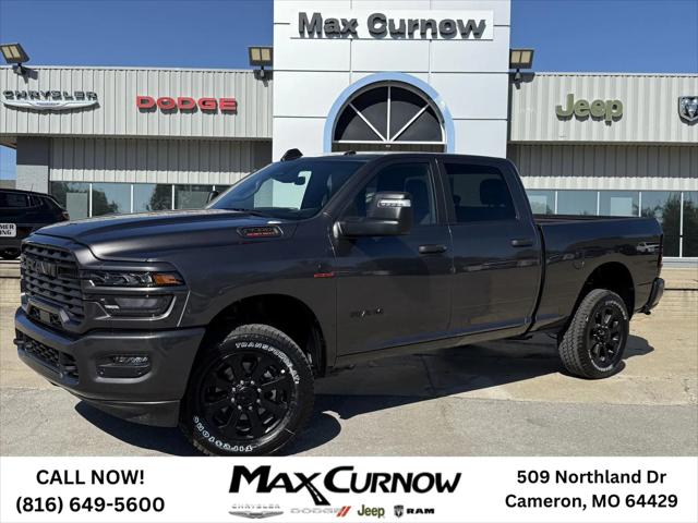 2025 RAM 2500 RAM 2500 BIG HORN CREW CAB 4X4 64 BOX