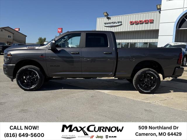 2025 RAM 2500 RAM 2500 BIG HORN CREW CAB 4X4 64 BOX