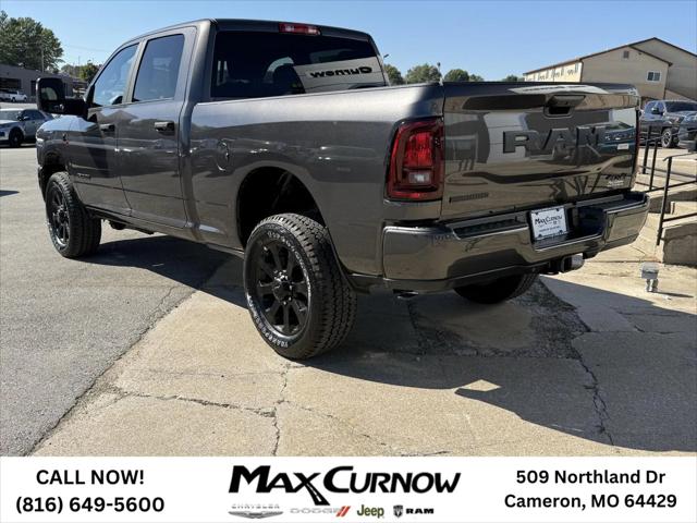 2025 RAM 2500 RAM 2500 BIG HORN CREW CAB 4X4 64 BOX