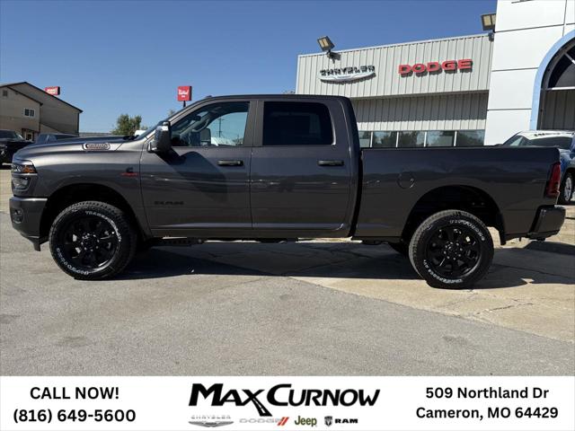 2025 RAM 2500 RAM 2500 BIG HORN CREW CAB 4X4 64 BOX