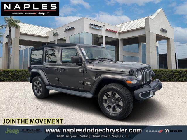 2018 Jeep Wrangler Unlimited Sahara 4x4 2018 Jeep Wrangler Unlimited Sahara 4x4