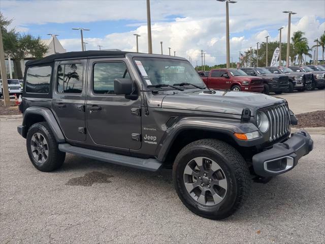 2018 Jeep Wrangler Unlimited Sahara 4x4 2018 Jeep Wrangler Unlimited Sahara 4x4