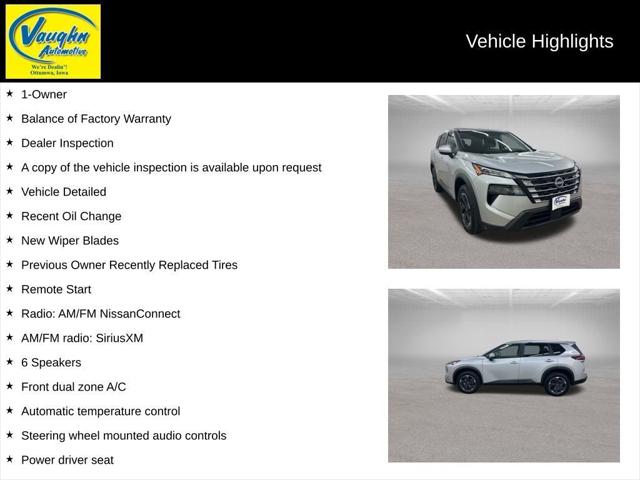 2024 Nissan Rogue SV Intelligent AWD 2024 Nissan Rogue SV Intelligent AWD