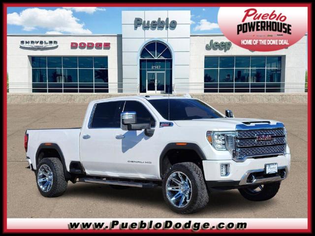 2021 GMC Sierra 2500HD 4WD Crew Cab Standard Bed Denali 2021 GMC Sierra 2500HD 4WD Crew Cab Standard Bed Denali