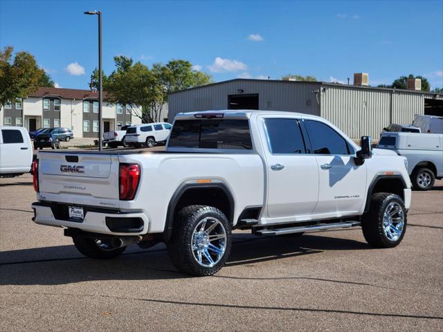 2021 GMC Sierra 2500HD 4WD Crew Cab Standard Bed Denali 2021 GMC Sierra 2500HD 4WD Crew Cab Standard Bed Denali