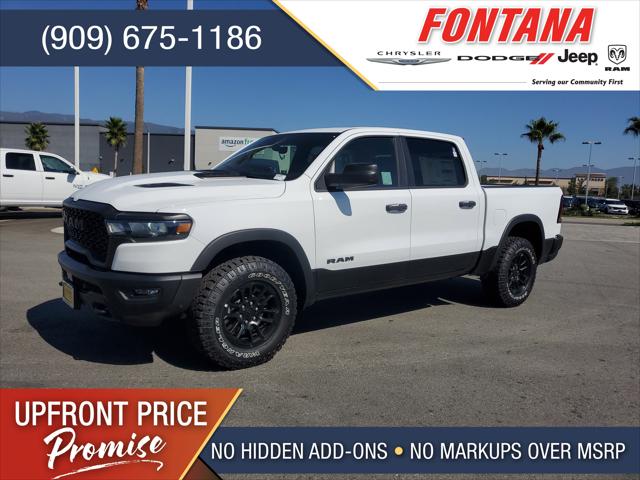2025 RAM Ram 1500 RAM 1500 REBEL CREW CAB 4X4 57 BOX