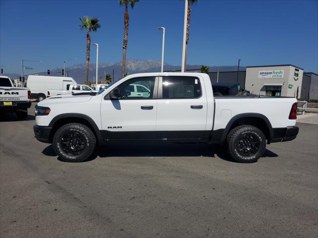 2025 RAM Ram 1500 RAM 1500 REBEL CREW CAB 4X4 57 BOX