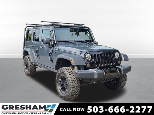 2017 Jeep Wrangler Unlimited Willy Wheeler 4x4 2017 Jeep Wrangler Unlimited Willy Wheeler 4x4