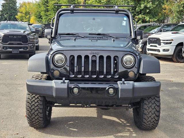 2017 Jeep Wrangler Unlimited Willy Wheeler 4x4 2017 Jeep Wrangler Unlimited Willy Wheeler 4x4