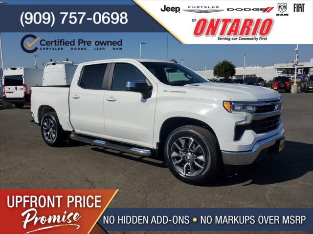2022 Chevrolet Silverado 1500 2WD Crew Cab Short Bed LT 2022 Chevrolet Silverado 1500 2WD Crew Cab Short Bed LT