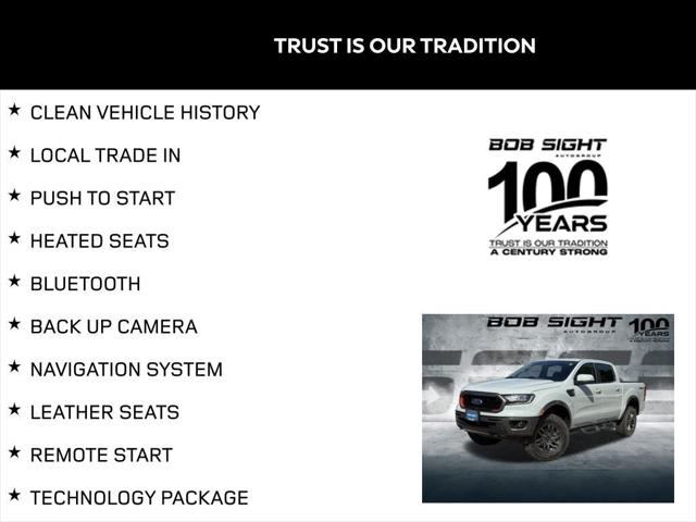 2022 Ford Ranger LARIAT 2022 Ford Ranger LARIAT