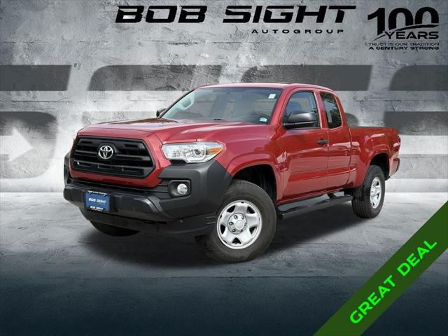 2017 Toyota Tacoma SR 2017 Toyota Tacoma SR