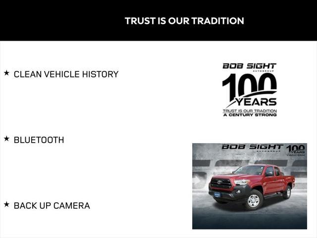 2017 Toyota Tacoma SR 2017 Toyota Tacoma SR