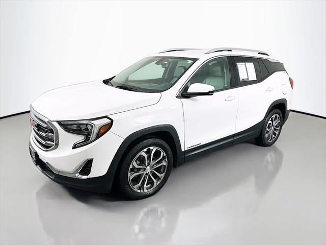 2019 GMC Terrain SLT 2019 GMC Terrain SLT
