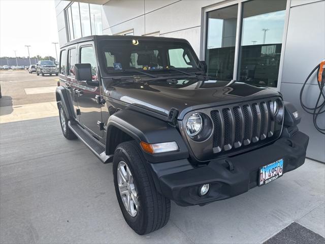 2018 Jeep Wrangler Unlimited Sport S 4x4 2018 Jeep Wrangler Unlimited Sport S 4x4