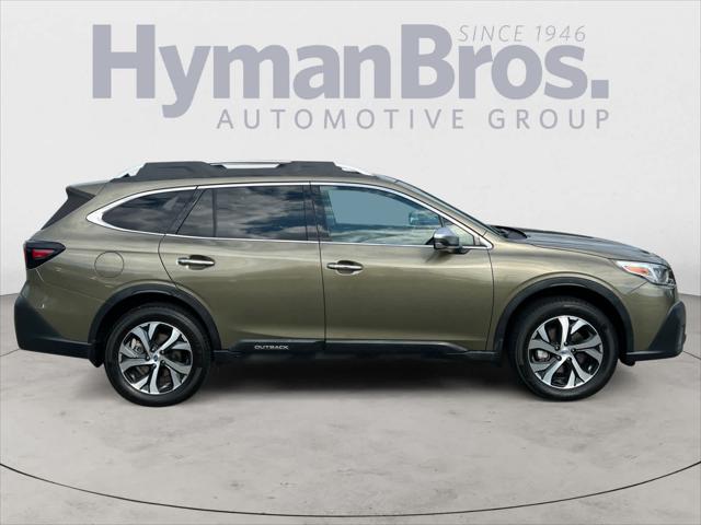 2020 Subaru Outback Touring