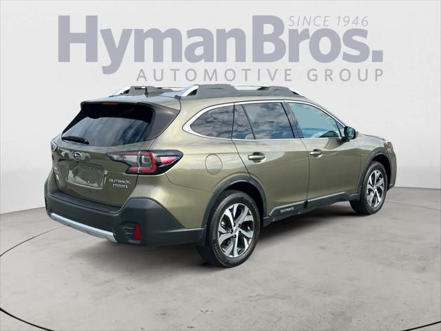 2020 Subaru Outback Touring