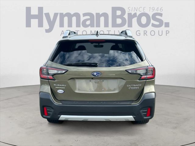2020 Subaru Outback Touring