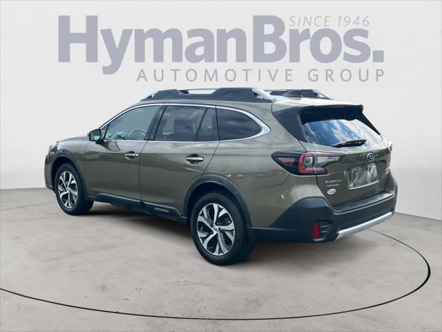 2020 Subaru Outback Touring